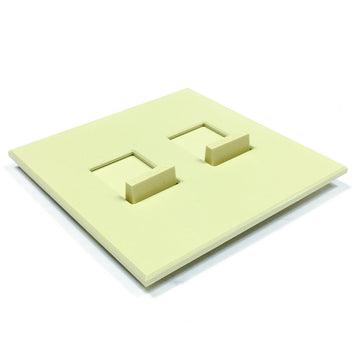 N-SS-FB-IV Lutron Multi-Gang Face plates