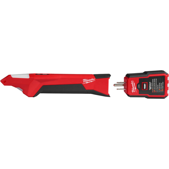 2222-20 Milwaukee Circuit Breaker Finder with LED