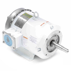 132442.00 Marathon 3HP White Duck Washdown Pump Electric Motor, 1800RPM
