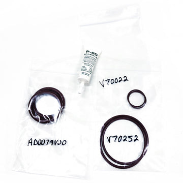WA0150EK/SO/V Wright Flow TRA10 Single O-Ring Elastomer Kit, Viton