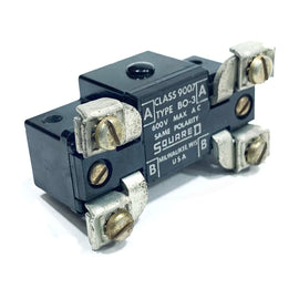 9007BO-3 Square D Limit Switch 10 Amp, 600Vac