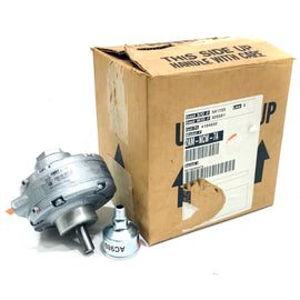 2AM-NCW-7A Gast Air Motor, 0.9 hp, 19.5 in-lb Torque, 3,000 RPM, 30 Cfm, Hub,1/4