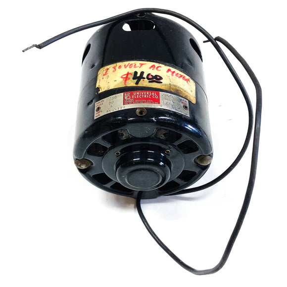 80-086 Universal Electric 1/70HP Electric Motor, 2500RPM