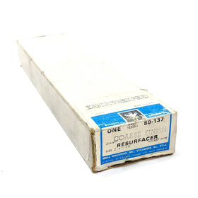 80-137 Ideal Resurfacer, Coarse Finish, Block Size 2" x 1" x 8"