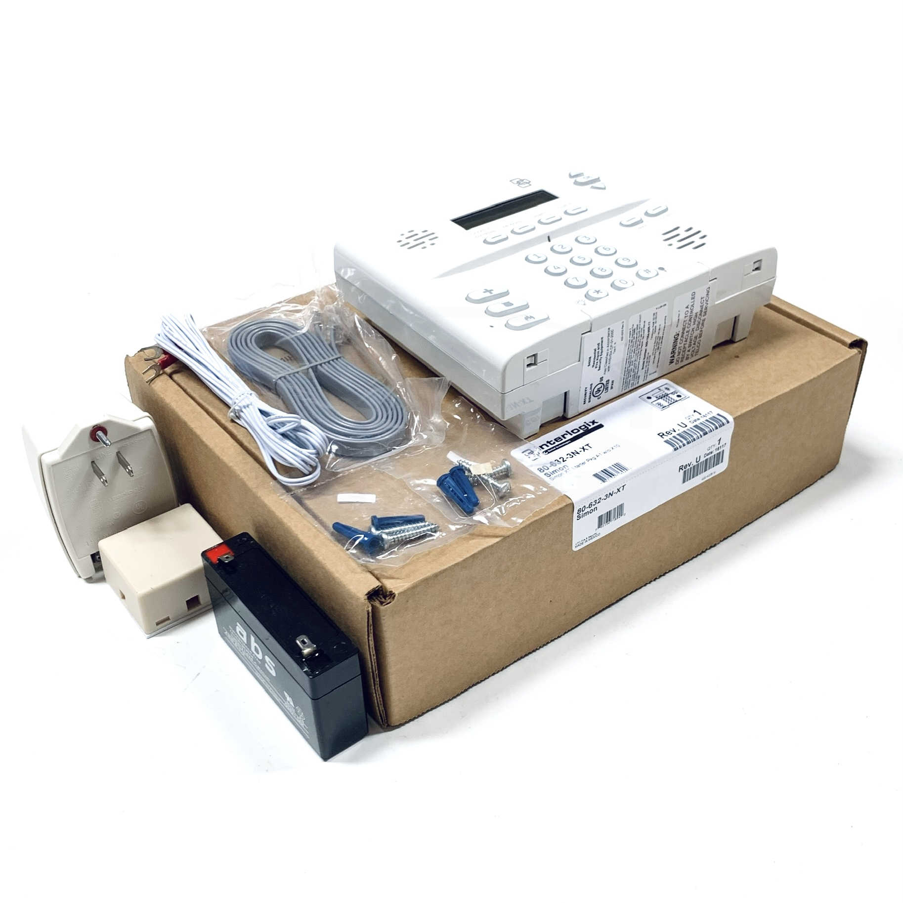 80-632-3N-XT Interlogix Simon XT Starter Package A1 W/O X 10