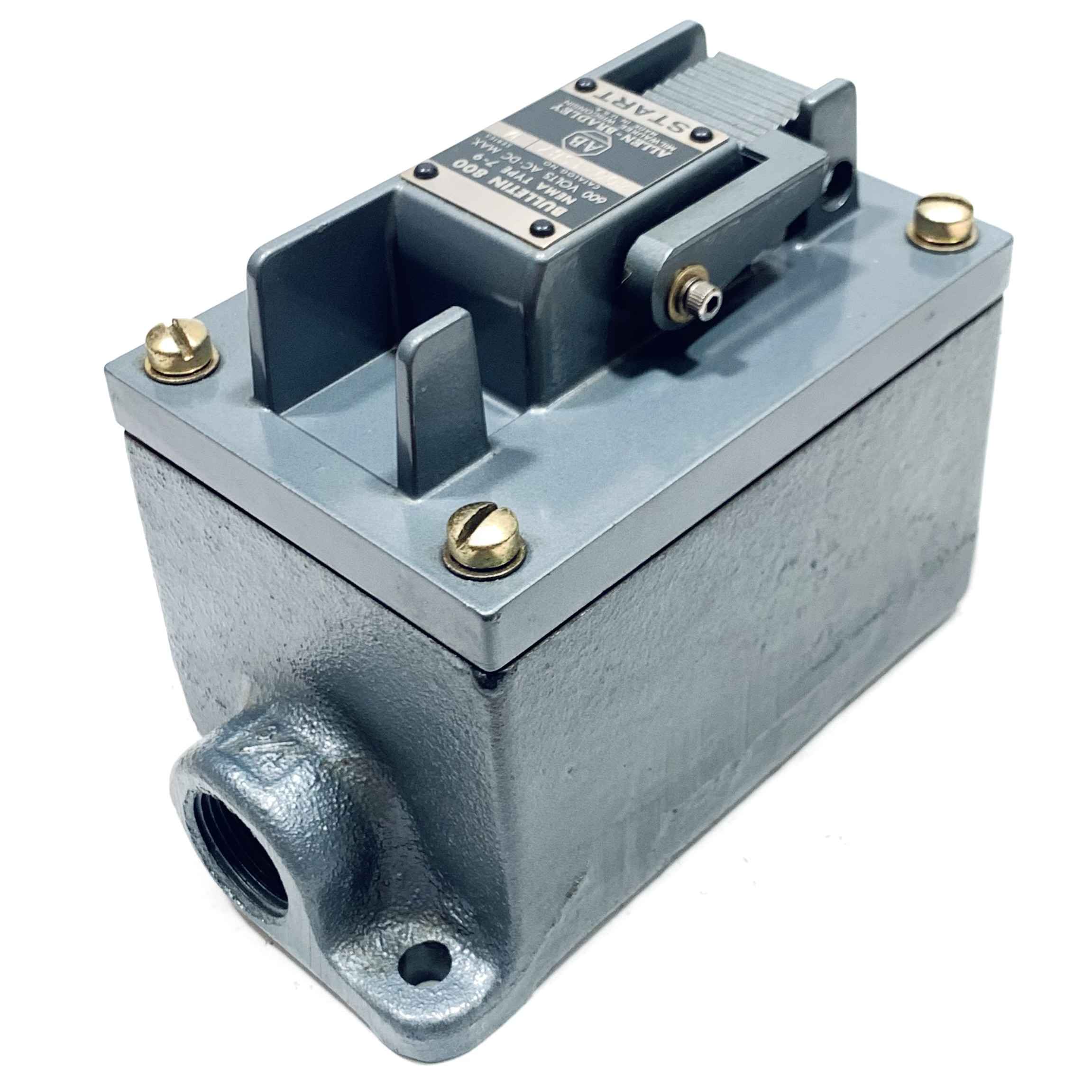 800-1SB7 Allen-Bradley Heavy Duty Push Button
