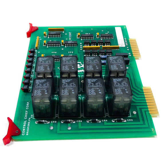 8002-4002 Control Chief 8 Relay Board