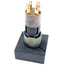 800A-M2H Allen-Bradley Pushbutton, Stab Terminals, 1A, 125VAC-4