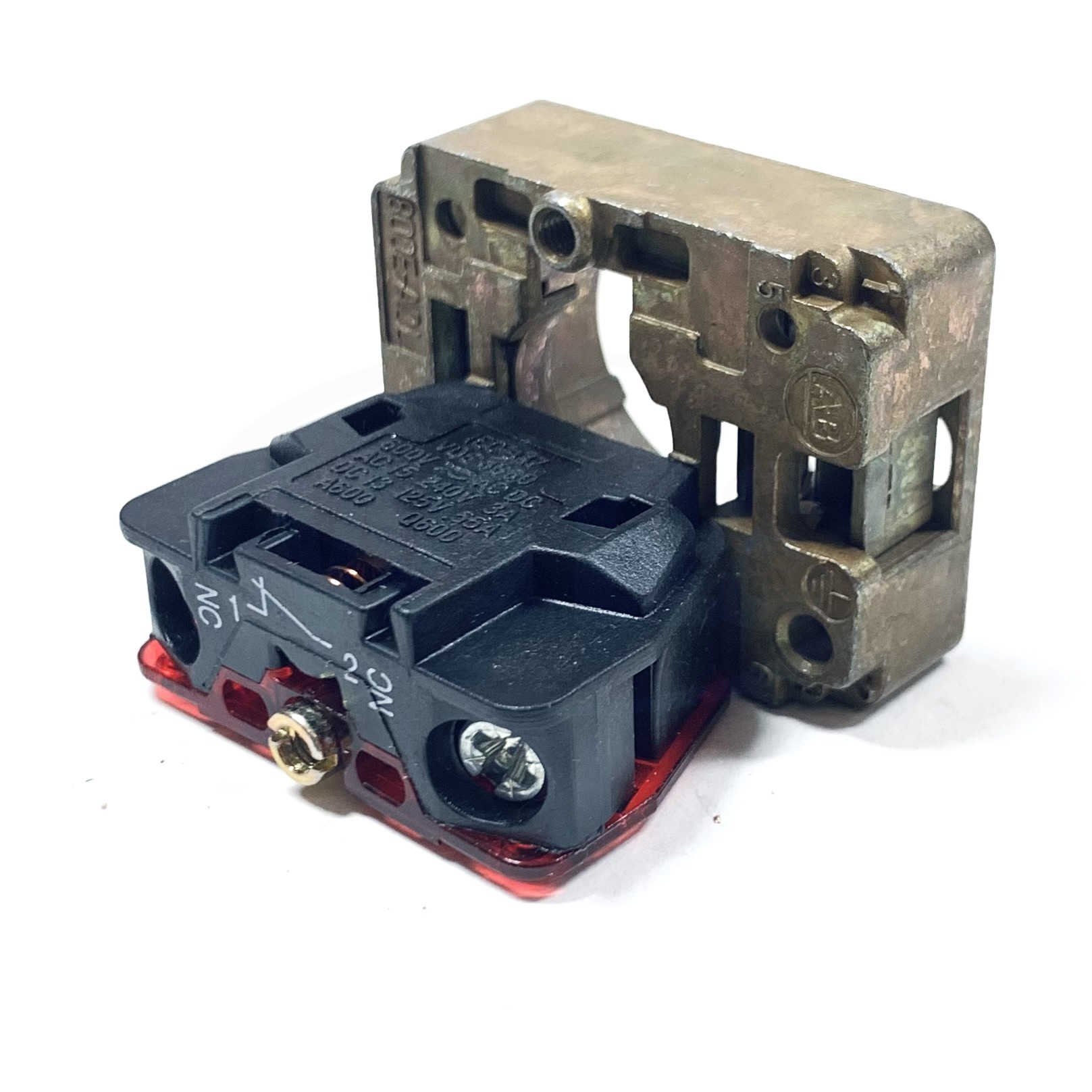 800E-2LX01 Allen-Bradley Contact Cartridge W/ Latch - 0