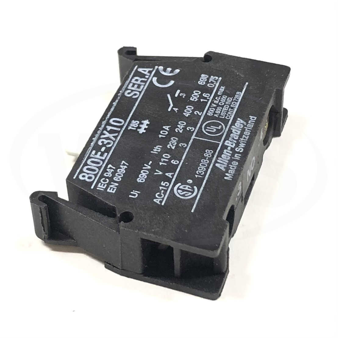 800E-3LX10 Allen-Bradley Contact Cartridge