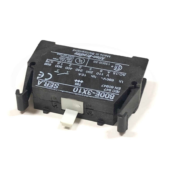 800E-3LX10 Allen-Bradley Contact Cartridge