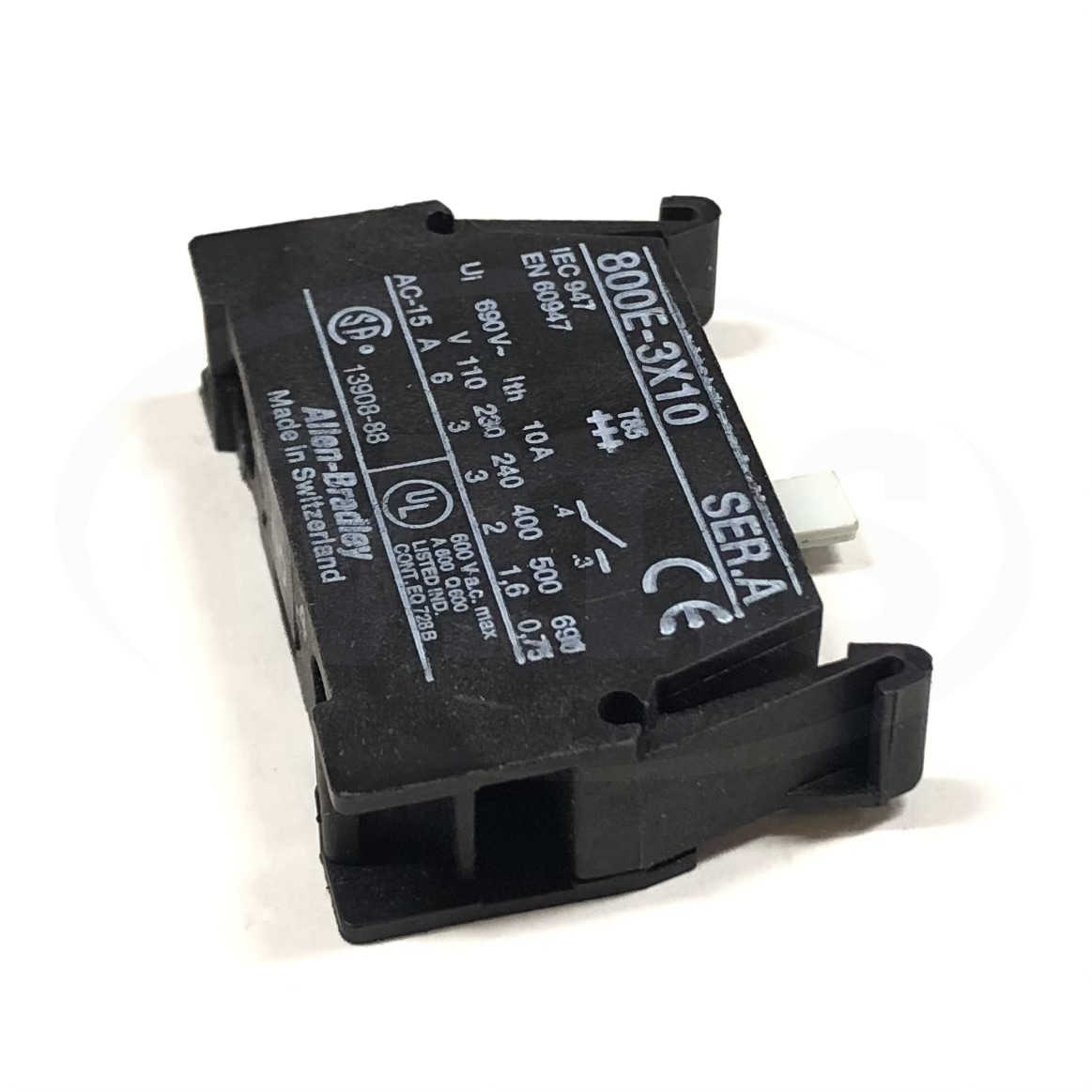 800E-3LX10 Allen-Bradley Contact Cartridge