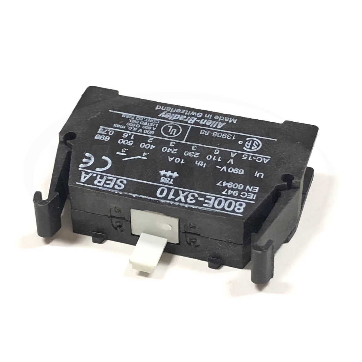 800E-3LX10 Allen-Bradley Contact Cartridge - 0
