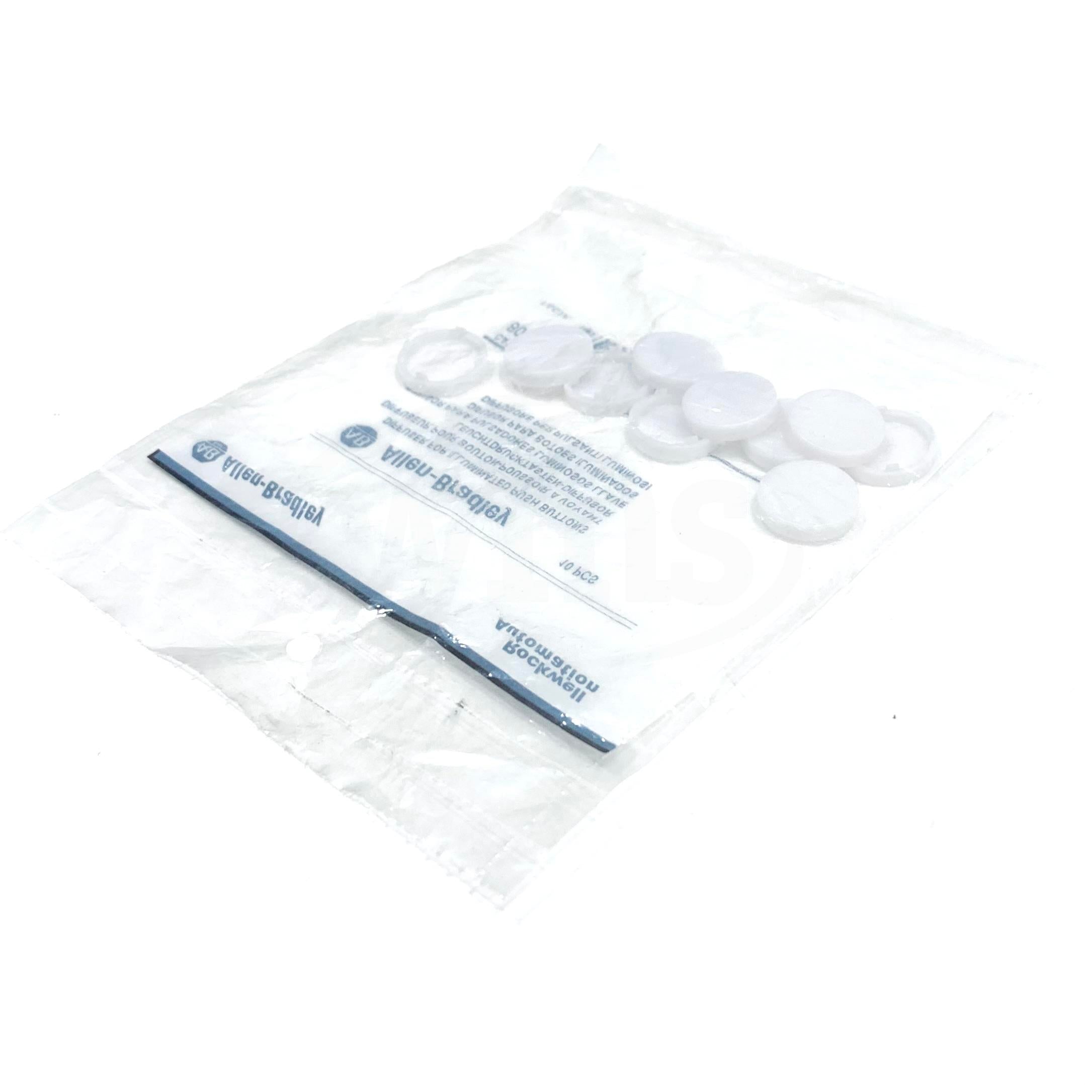 800F-AD4 Allen Bradley Pilot Light Cap 10Pk