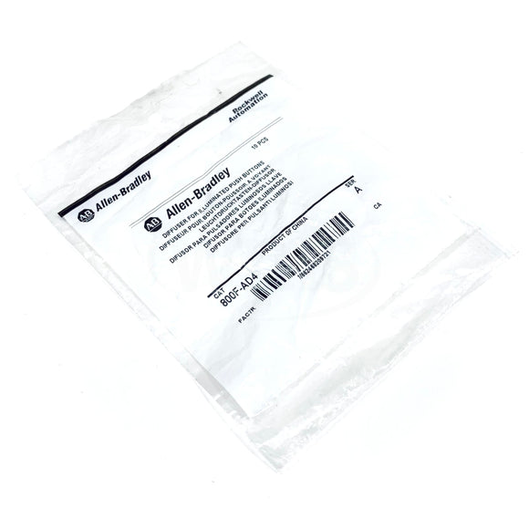 800F-AD4 Allen Bradley Pilot Light Cap 10Pk