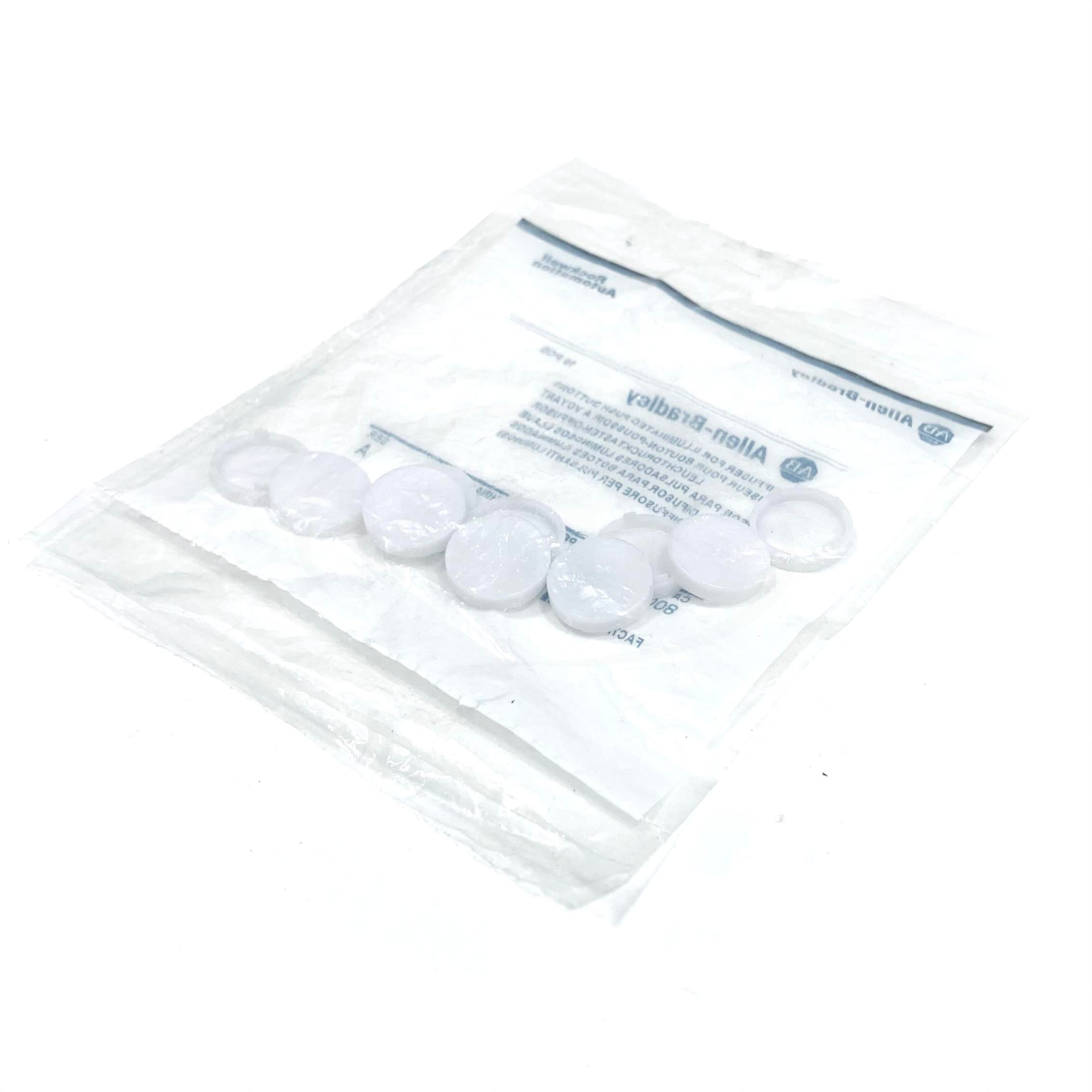800F-AD4 Allen Bradley Pilot Light Cap 10Pk - 0