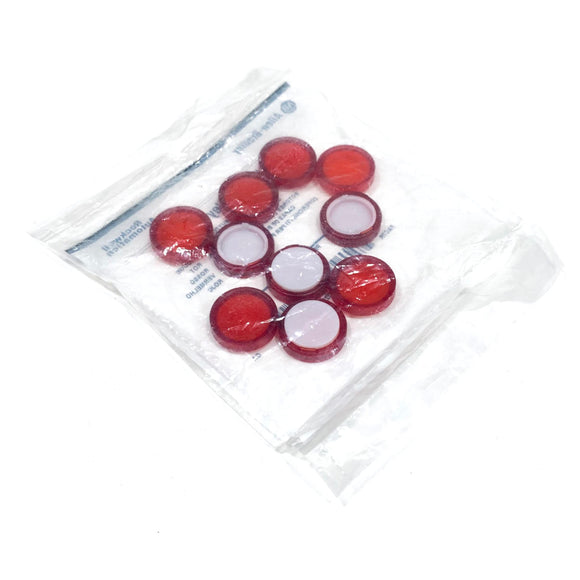 800F-ALE4 Allen Bradley Red Pushbutton, Pack of Ten