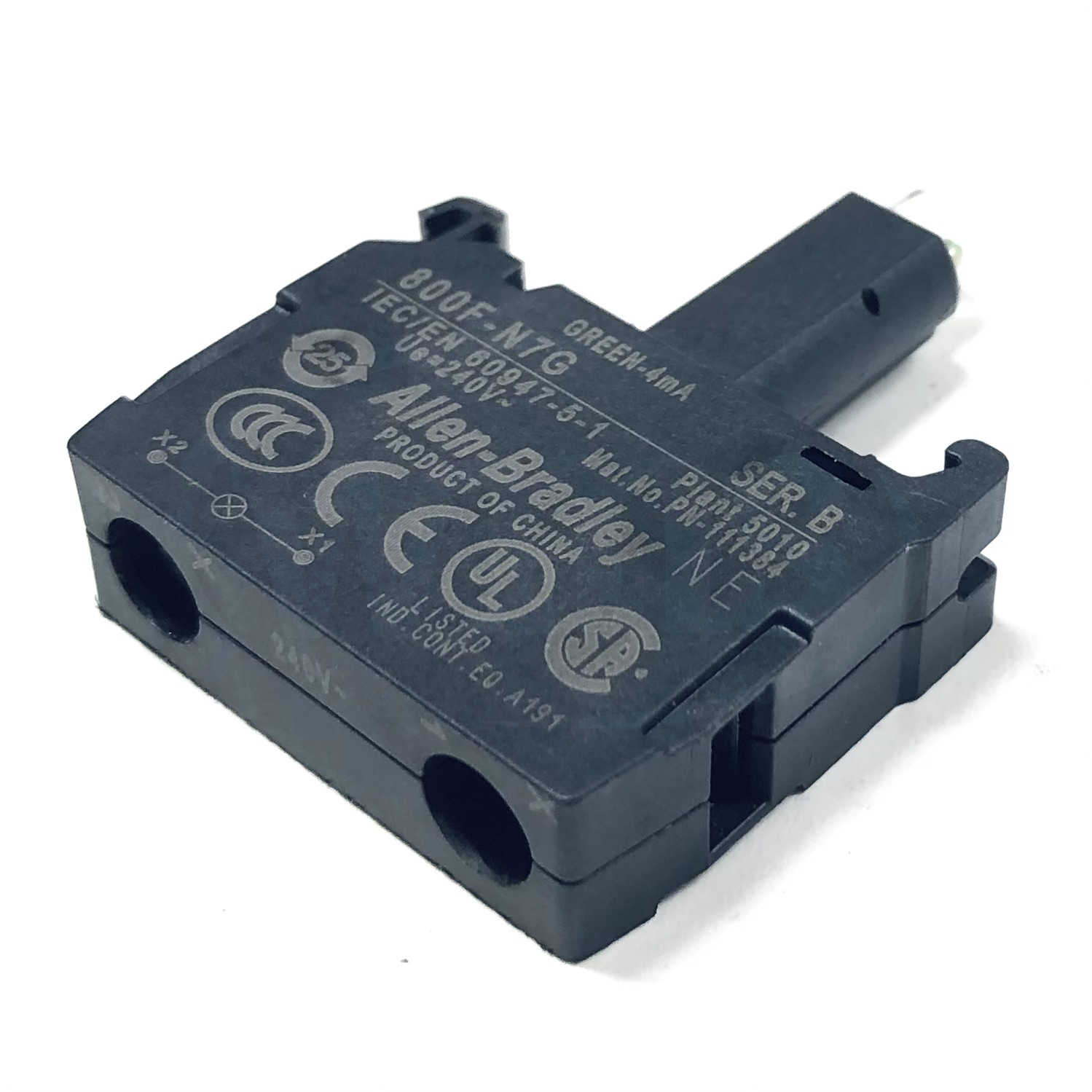 800F-N7G Allen-Bradley LED Module - 0