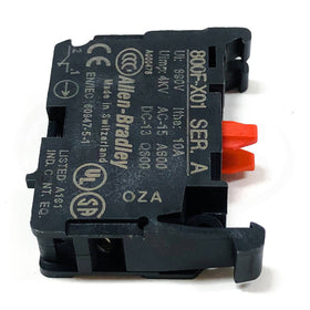 800F-X01 Allen-Bradley Contact Cartridge, Normally Closed - 0