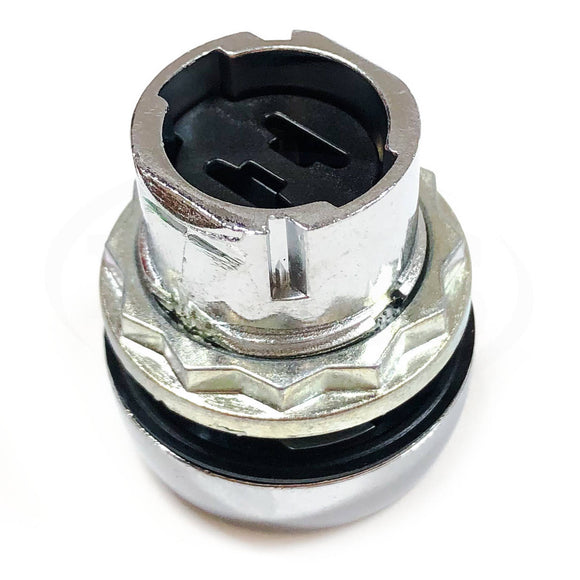 800FM-F2 Allen-Bradley Flush Push Button, Black