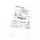 800FM-F2 Allen-Bradley Flush Push Button, Black-2