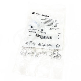800FM-F2 Allen-Bradley Flush Push Button, Black - 0