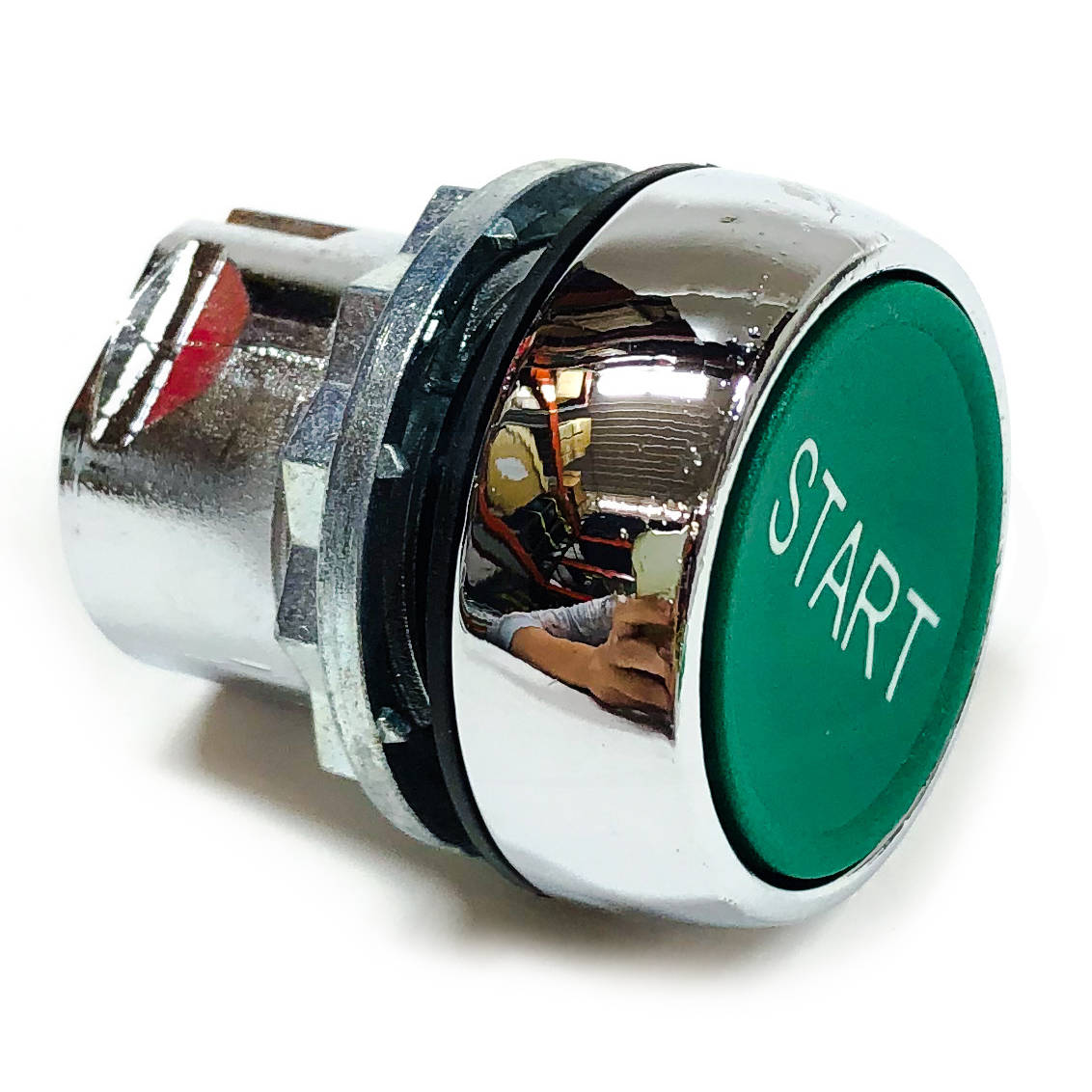 800FM-F301 Allen-Bradley Flush Push Button, Green "START"