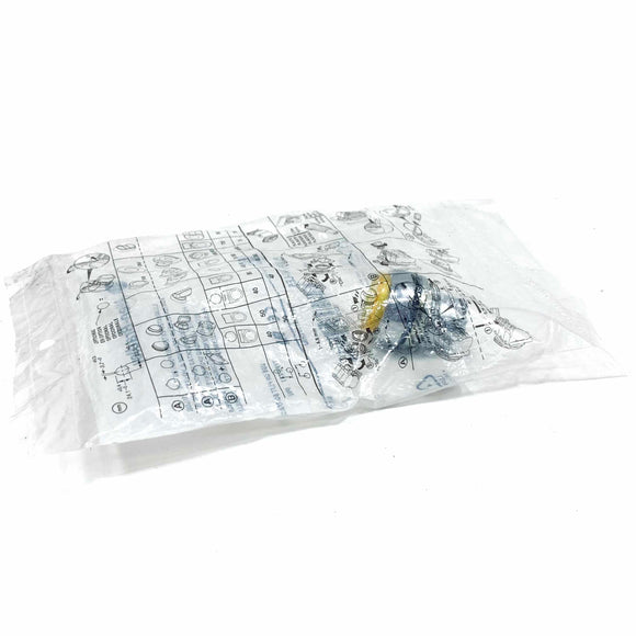 800FM-LE5 Allen-Bradley Illuminated Extended Push-Button, Yellow