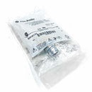 800FM-LE5 Allen-Bradley Illuminated Extended Push-Button, Yellow-3