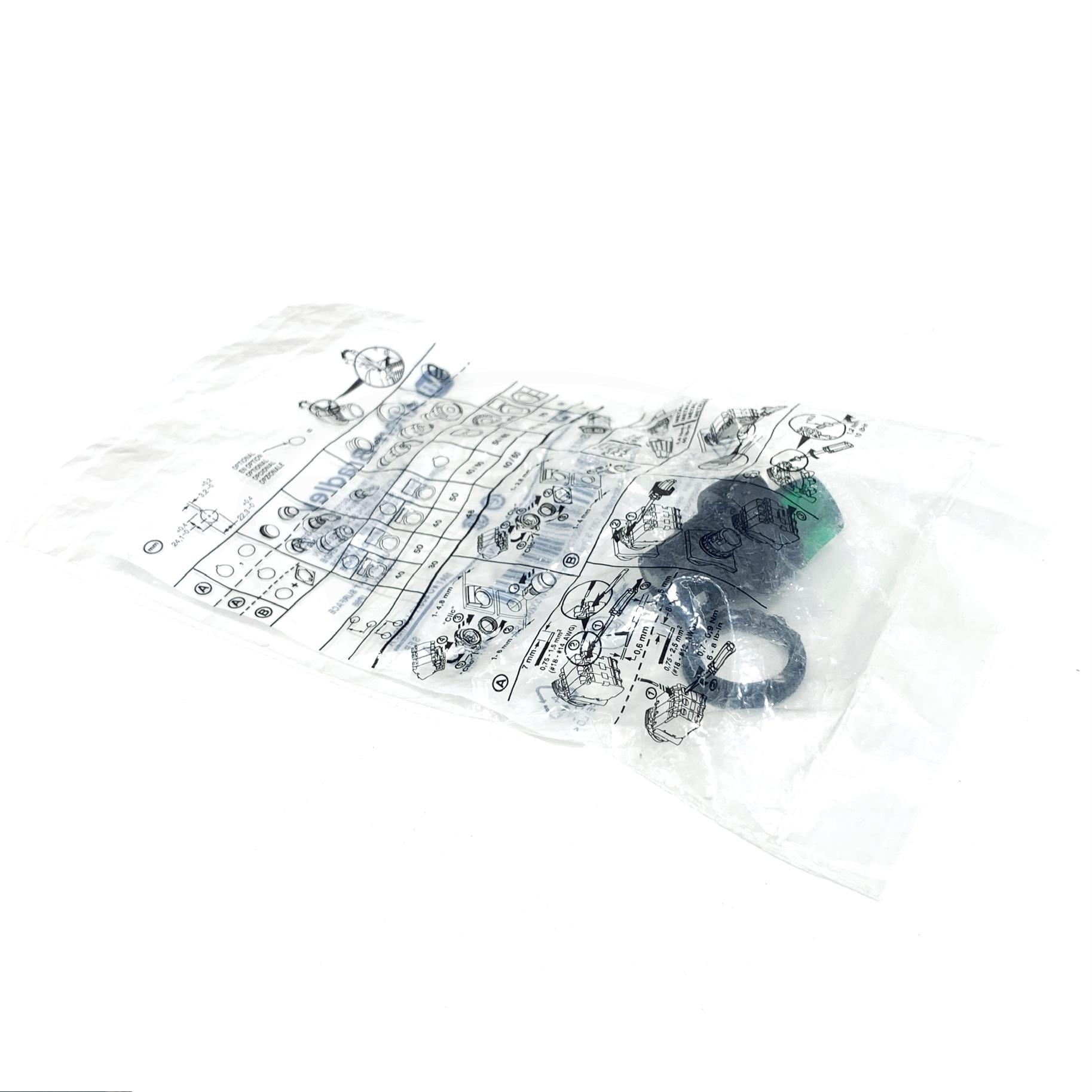 800FP-LSM33 Allen Bradley Selector Switch 3 Position, Green - 0