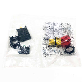 800FP-MT44PX11S Allen-Bradley Push-Button 40mm Twist to Release, Red - 0