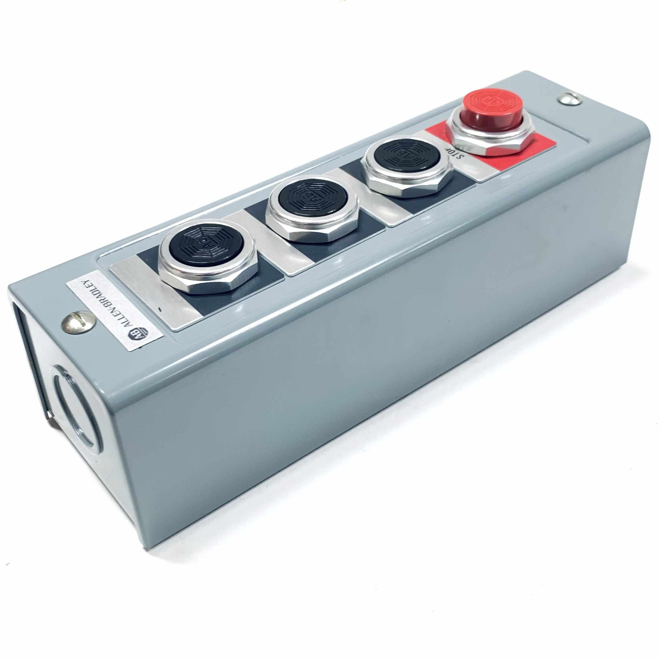 800H-4HX Allen-Bradley Heavy Duty Pushbutton Station NEMA TYPE 1, Series M