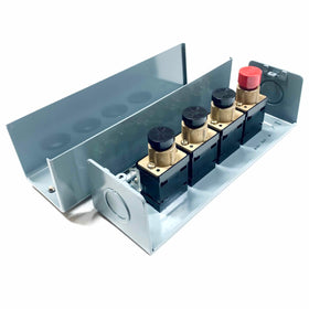 800H-4HX Allen-Bradley Heavy Duty Pushbutton Station NEMA TYPE 1, Series M