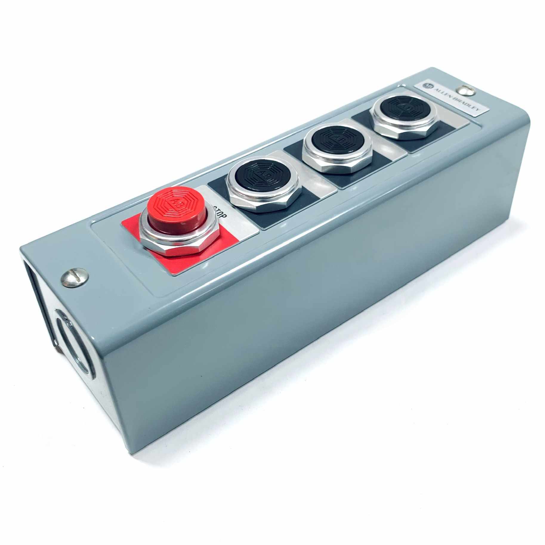 800H-4HX Allen-Bradley Heavy Duty Pushbutton Station NEMA TYPE 1, Series M