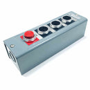 800H-4HX Allen-Bradley Heavy Duty Pushbutton Station NEMA TYPE 1, Series M-5