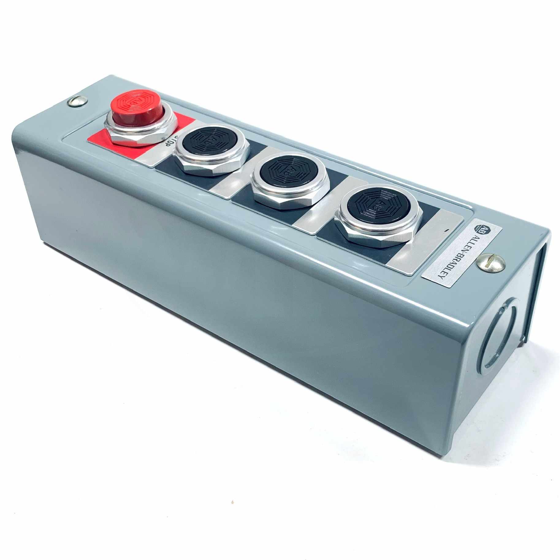 800H-4HX Allen-Bradley Heavy Duty Pushbutton Station NEMA TYPE 1, Series M - 0