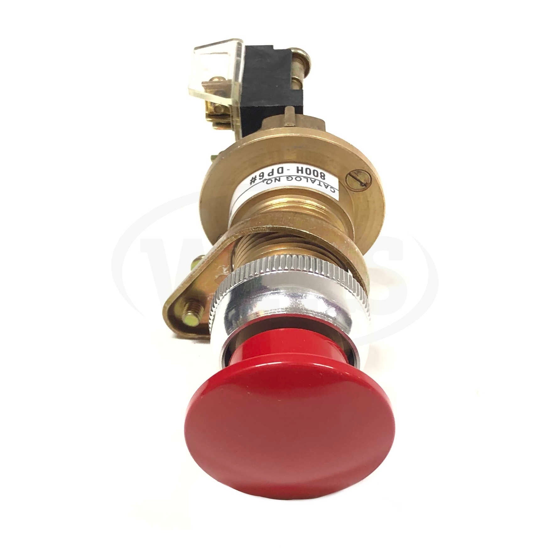 800H-DP6A Allen-Bradley Heavy Duty Push Button Unit Mushroom Head Red