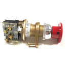 800H-DP6A Allen-Bradley Heavy Duty Push Button Unit Mushroom Head Red-3