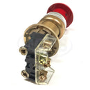 800H-DP6A Allen-Bradley Heavy Duty Push Button Unit Mushroom Head Red-4