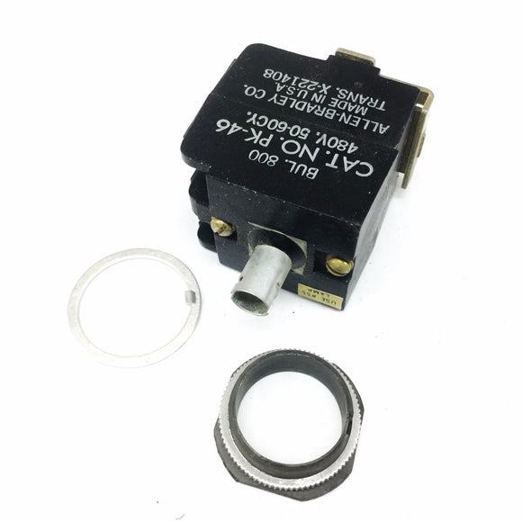 800H-PK46 Allen-Bradley Pilot Lamp, 480V Series A