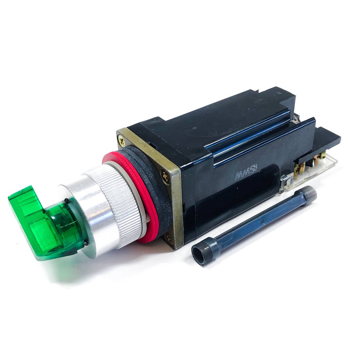 800MR-24HB2BRAK Allen-Bradley Selector Switch, Green, 24 V, 1 N.O-1 N.C.