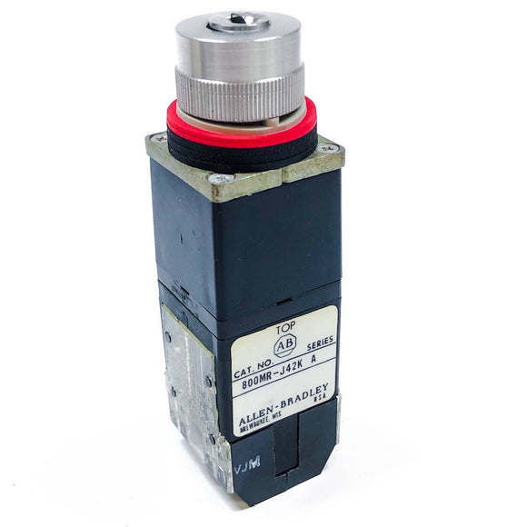800MR-J42K Allen-Bradley Key Operated Selector Switch