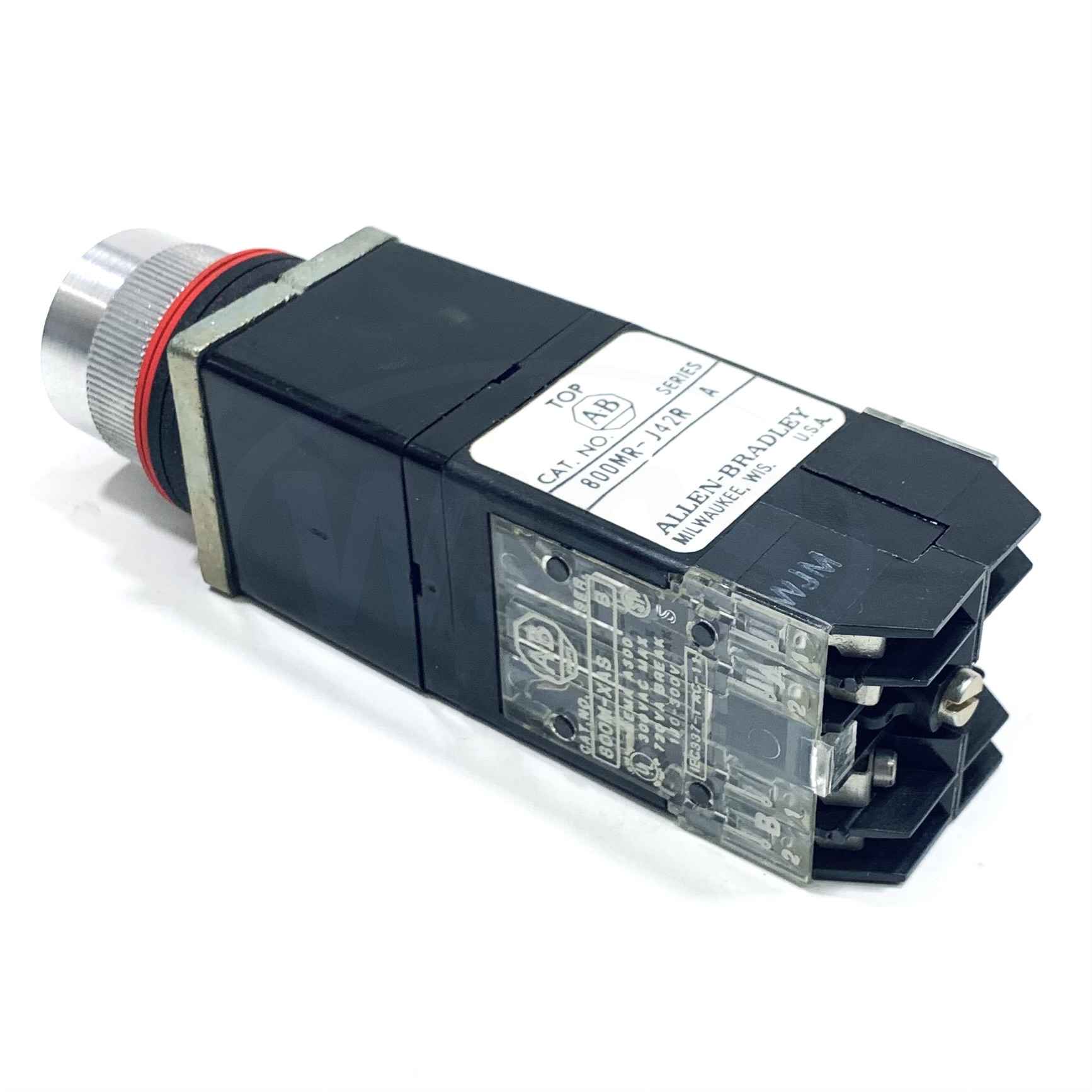 800MR-J42R Allen-Bradley Ser. A Key Operated Selector Switch - 0
