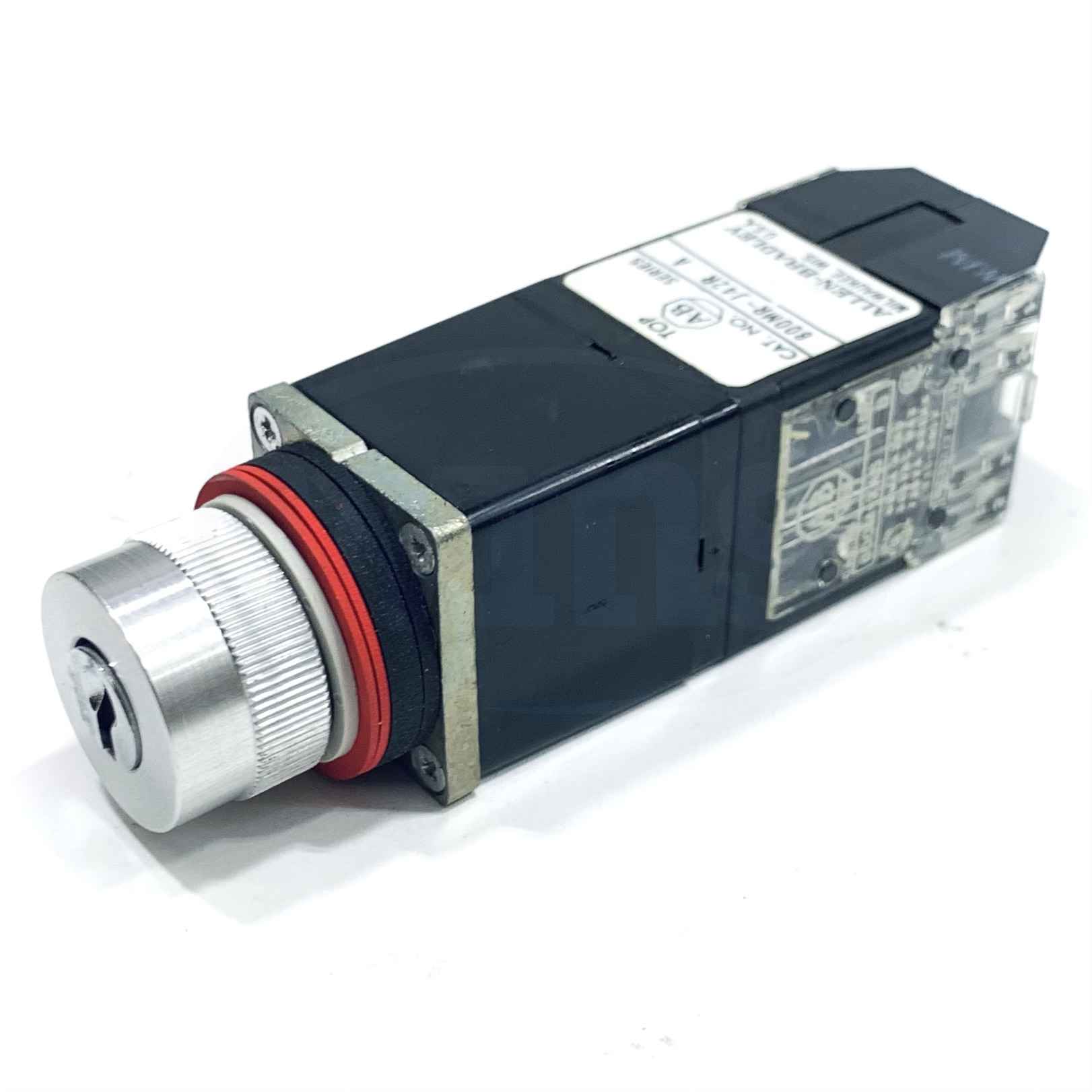 800MR-J42R Allen-Bradley Ser. A Key Operated Selector Switch