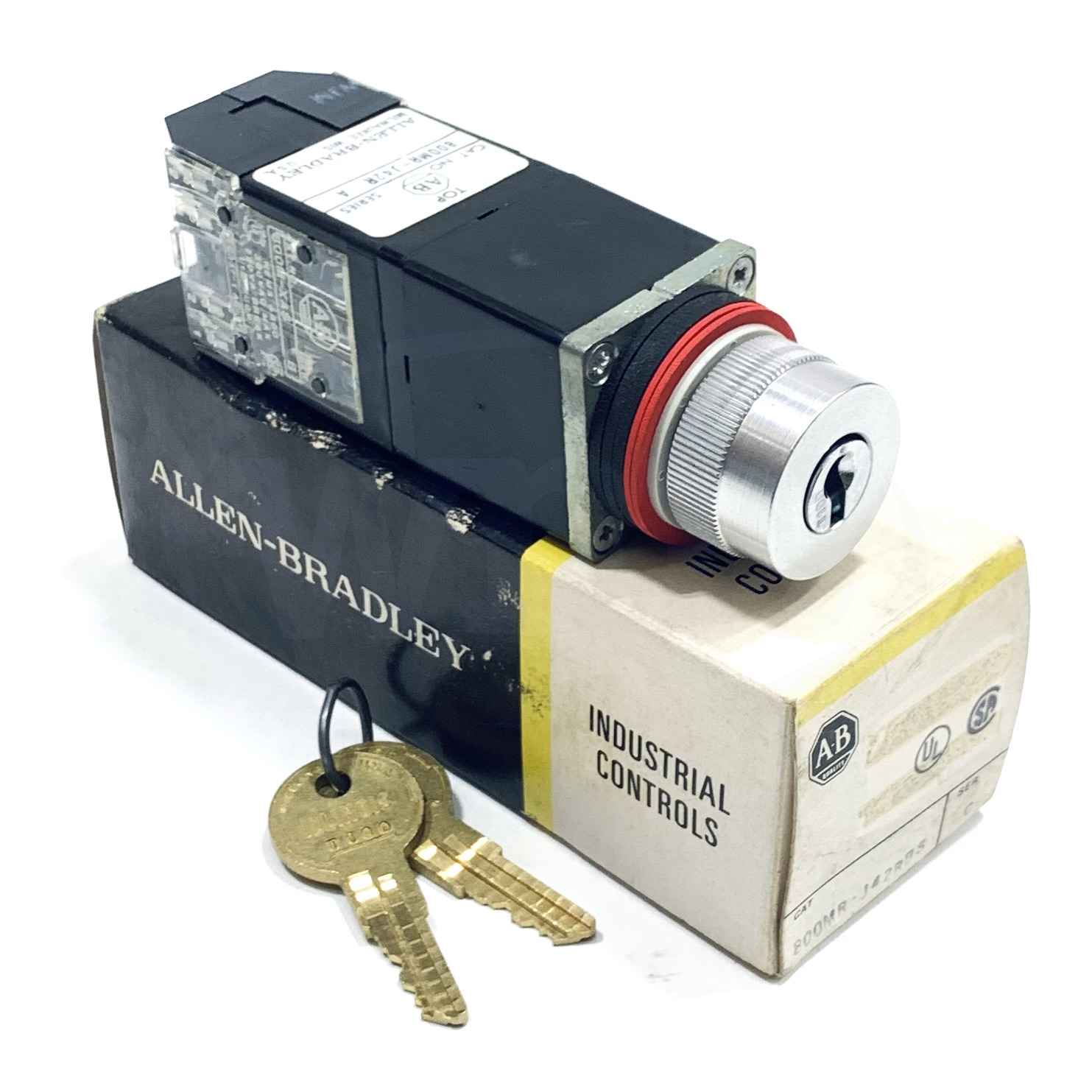 800MR-J42R Allen-Bradley Ser. A Key Operated Selector Switch