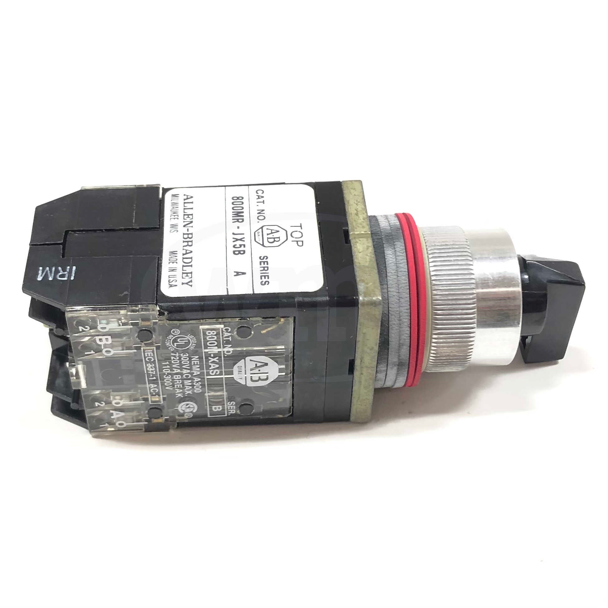 800MR-JH5BBS Allen-Bradley 3-Position Selector Switch