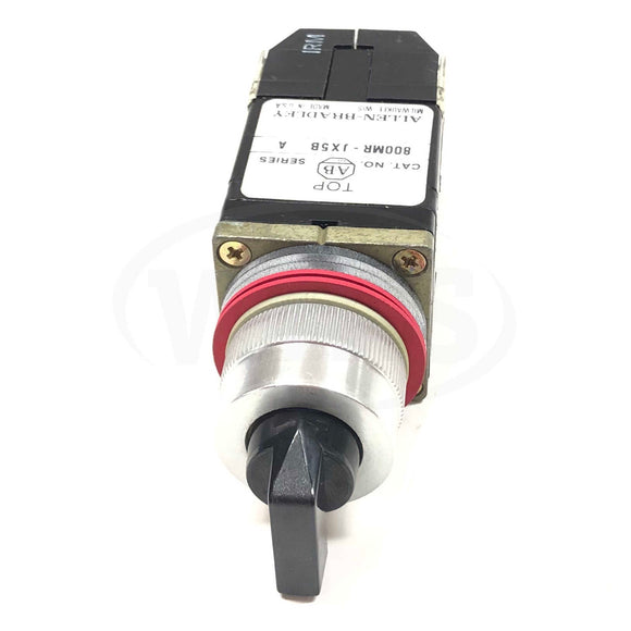 800MR-JH5BBS Allen-Bradley 3-Position Selector Switch
