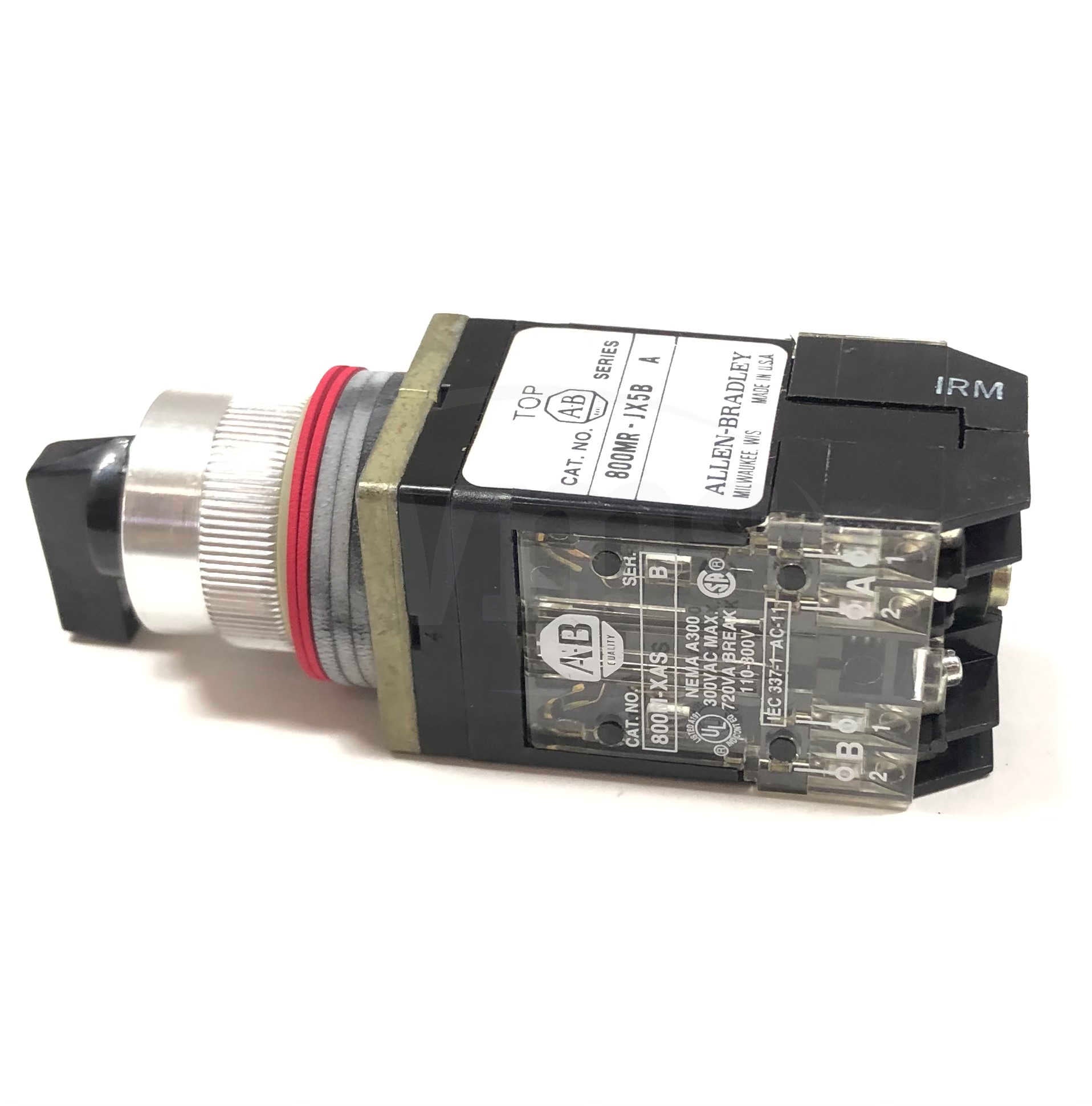 800MR-JH5BBS Allen-Bradley 3-Position Selector Switch