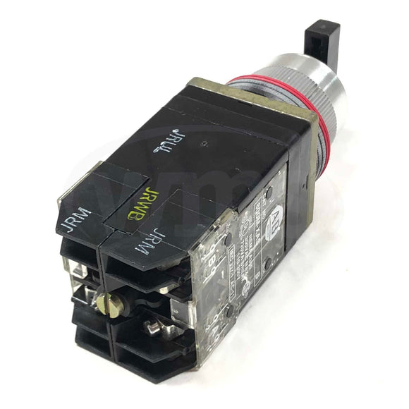 800MR-JH5BBS Allen-Bradley 3-Position Selector Switch