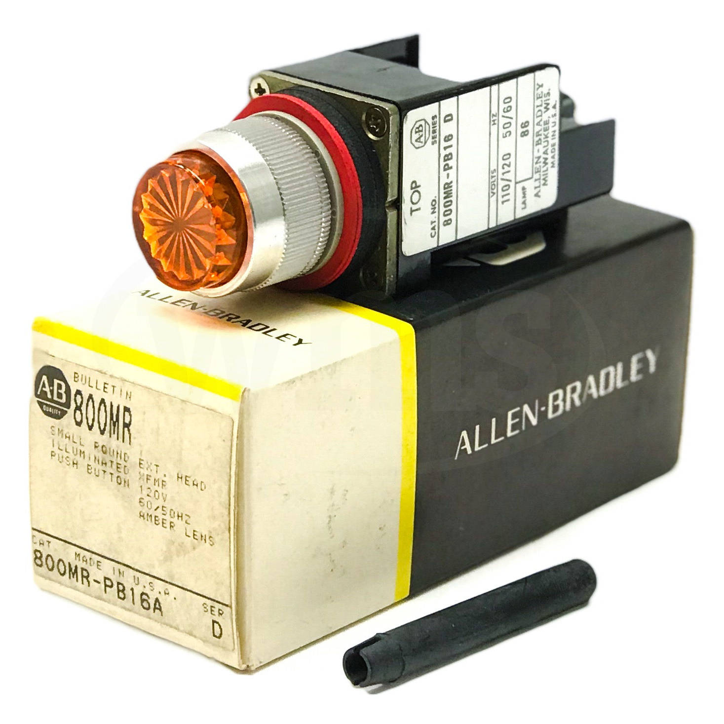 800MR-PB16A Allen-Bradley Illuminated Pushbutton - 0